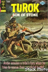 Turok, Son of Stone #101 © January 1976 Gold Key